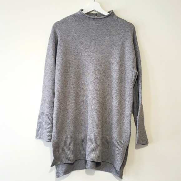 MOTH Anthropologie Mock Neck Sweater - Picture 3 of 10